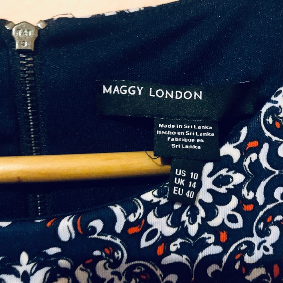Maggy London work and play dress - Picture 1 of 6